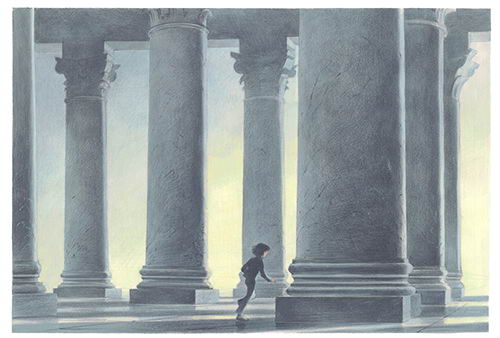 22 -Revoir-Paris Francois-Schuiten En route vers la planete Paris